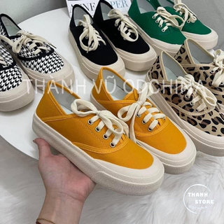 Giày pastel dẫm gót phong cách uzzalang