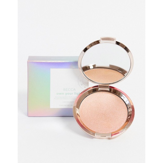 Becca - Phấn bắt sáng phiên bản giới hạn Shimmering Skin Perfector Pressed Highlighter Own Your Light 7g