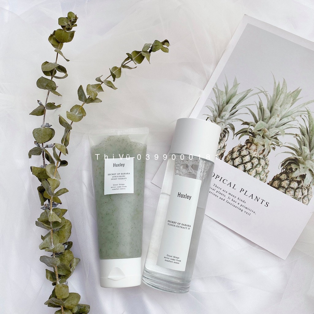 Tẩy da chết Huxley Scrub Mask Sweet Therapy 120g | BigBuy360 - bigbuy360.vn