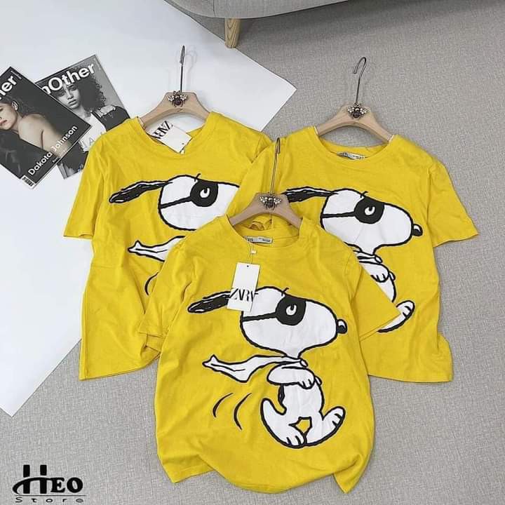 [VIDEO]⚡✨Áo thun họa tiết nam nữ tay lỡ oversize form rộng - chuẩn đủ màu vải bao đẹp🐠🐟 | BigBuy360 - bigbuy360.vn