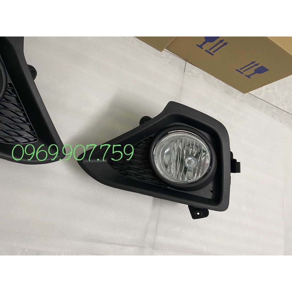 Combo đèn gầm + ốp đèn gầm dưỡng Grand i10