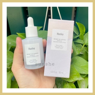 Tinh Chất Dưỡng Trắng Da Huxley Essence; Brightly Ever After 30ml
