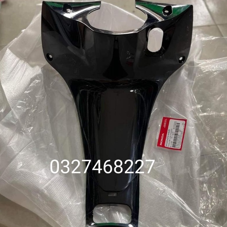 Ốp bững yếm ổ khóa xe Future mập 125 đen zin honda