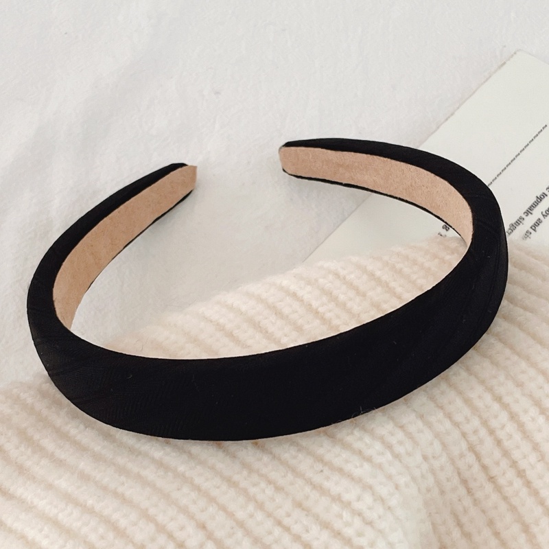 Dây Buộc Tóc Màu Đen Thời Trang Hàn Quốc