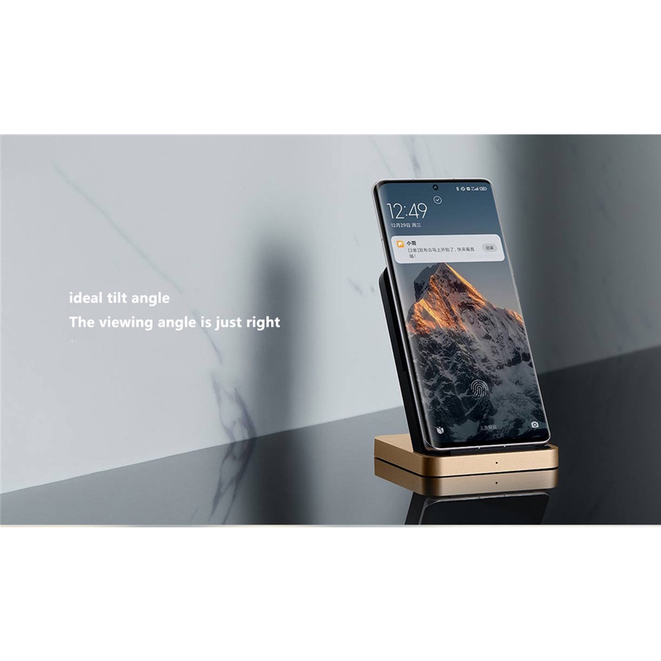 Bộ Sạc Nhanh Không Dây Xiaomi 50W 67W 6A Type-c Cho Xiaomi 11 / 12 Pro 12S Ultra