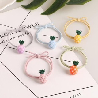Dây thun cột tóc chun buộc tóc nữ tạo kiểu trái cây đẹp dễ thương Hàn Quốc A084 giá sỉ