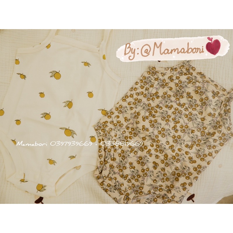 Áo Body Suit Romper Tiny Cho Bé