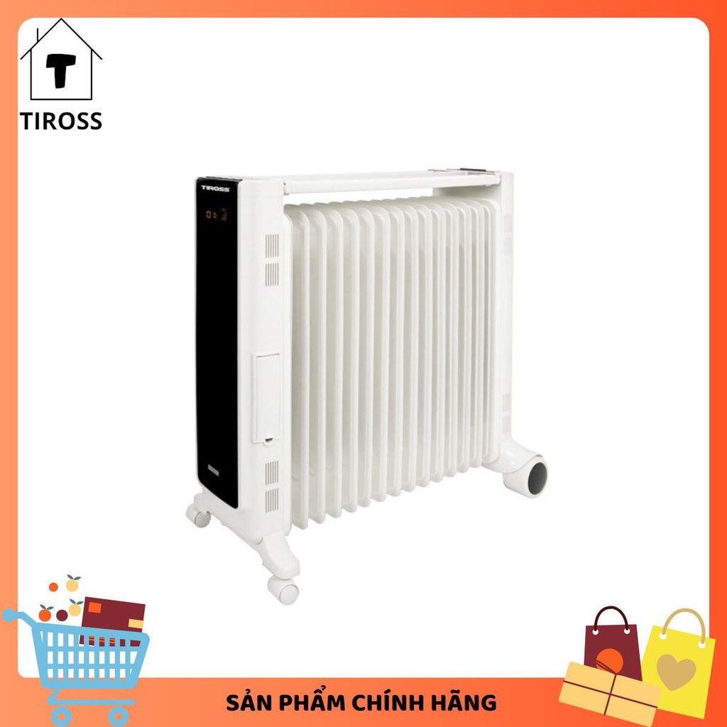 [Tiross123] Lò Sưởi Dầu 15 Thanh Tiross TS9215 Công Suất 2800W, Sản Phẩm Chính Hãng, Bảo Hành 12 Tháng