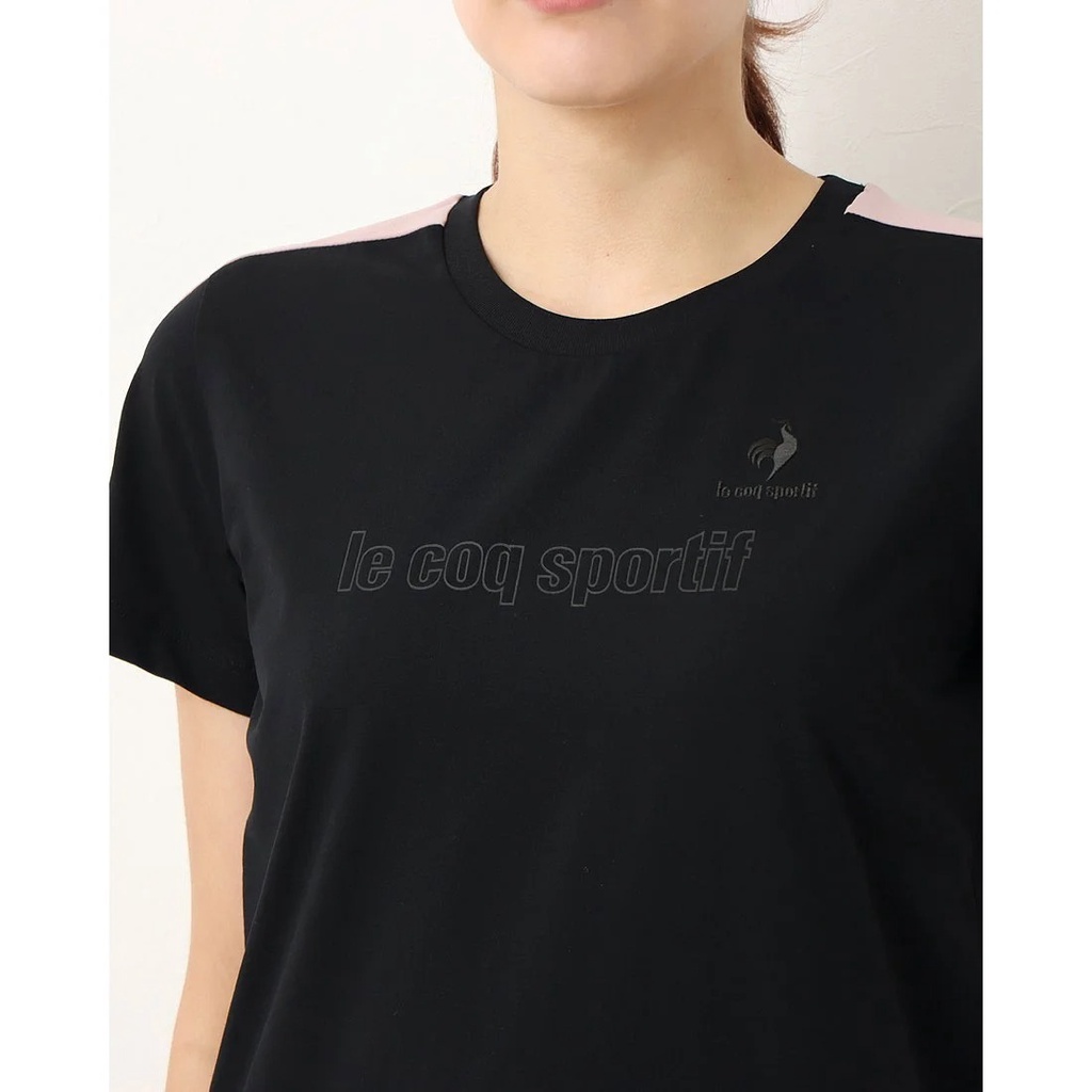 Áo T- Shirt Le coq sportif nữ - QMWTJA04-BLK