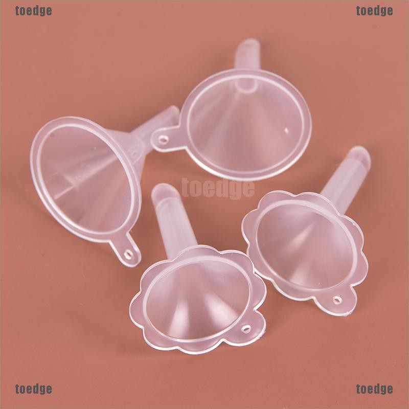 Bộ 10 Lọ Nhựa Đựng Chất Lỏng / Tinh Dầu / Chất Lỏng Mini Dễ Thương | BigBuy360 - bigbuy360.vn