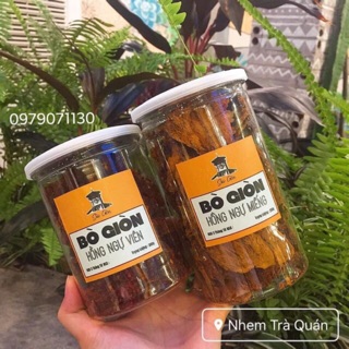 KHÔ BÒ GIÒN HỒNG NGỰ VIÊN