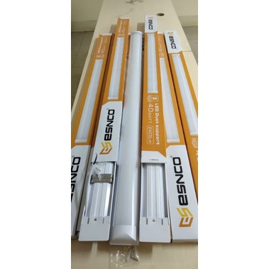 Bóng Đèn Led Bán Nguyệt Mica dài 1m2 40W Siêu Sáng thân nhôm bảo hành 12 tháng