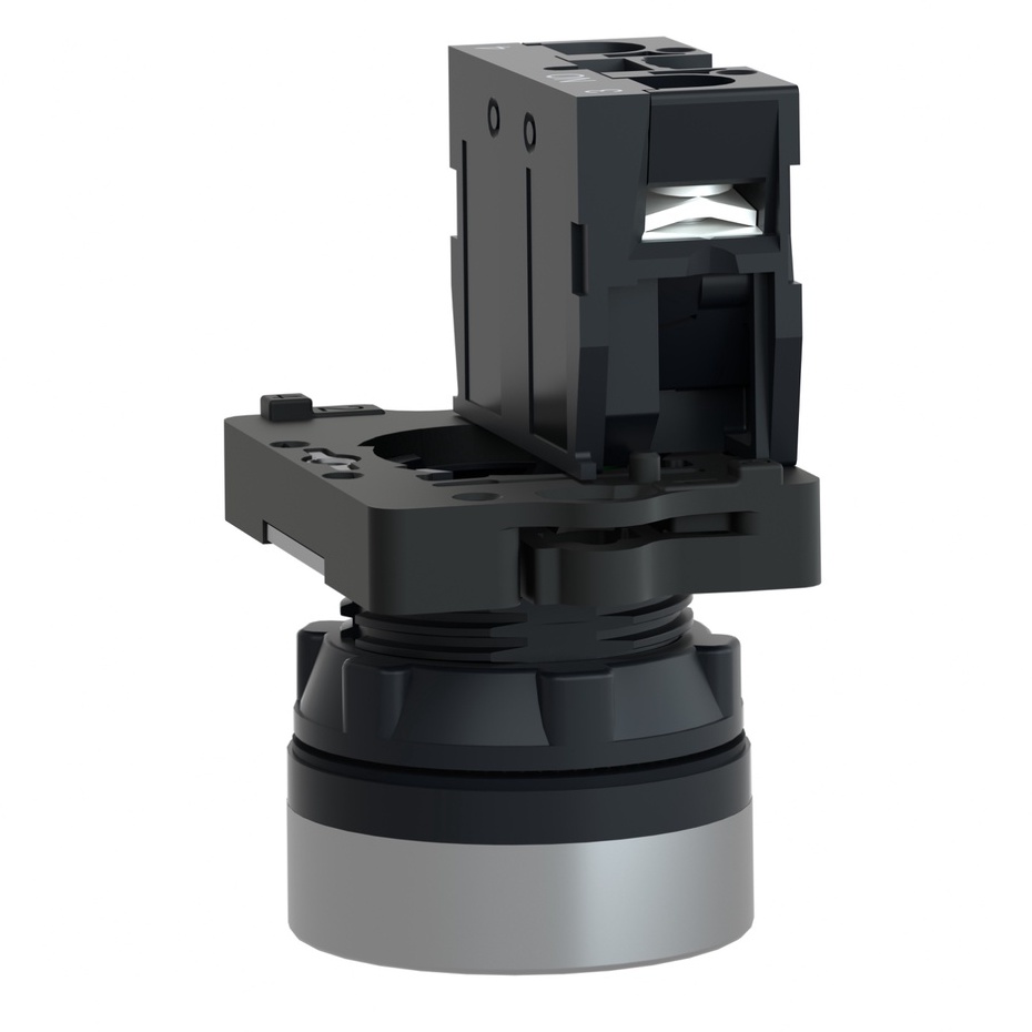 Nút nhấn XA2EA51 Schneider - Vàng - Phi 22 - Nhấn nhả - không đèn