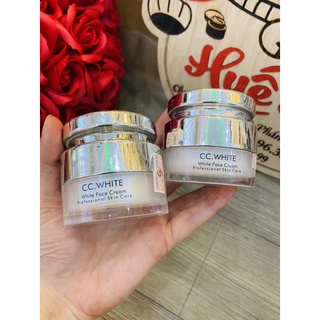 Kem dưỡng trắng hồng và trẻ hóa làn da CC White(370k)