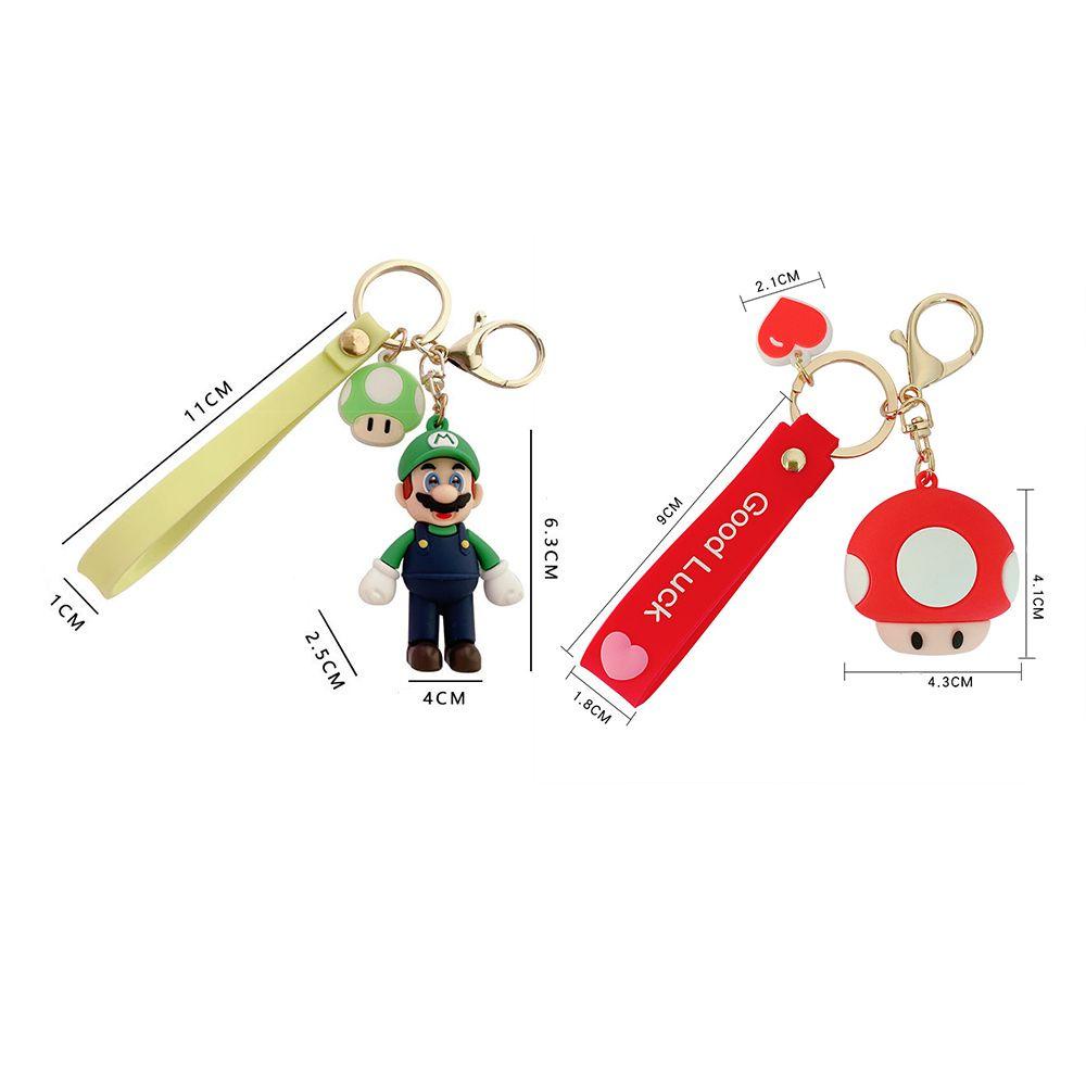 Móc Khóa Hình Cầu Vồng Hoạt Hình Dễ Thương