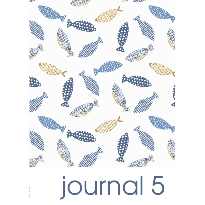 HẢI TIẾN Sổ bìa bồi Journal 5 - Hải Tiến