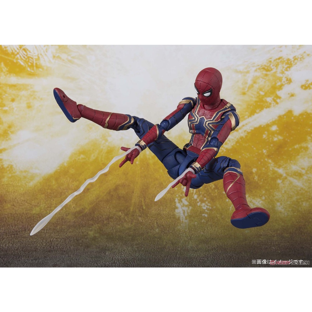 Mô Hình Chính Hãng SHF: Iron Spider - Avengers Infinity War