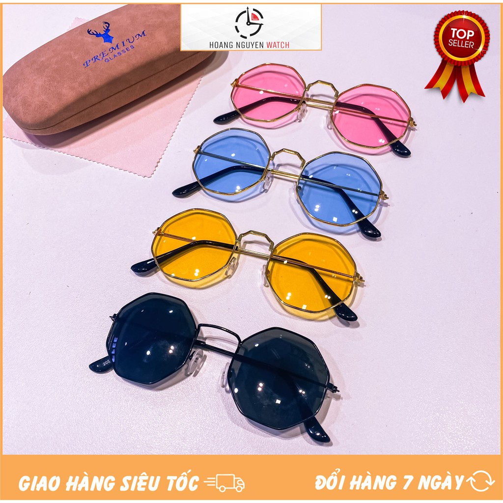 [MẮT KÍNH SIÊU RẺ] MẮT KÍNH THỜI TRANG HOT TREND ĐA GIÁC 205 NHIỀU MÀU CỰC HOT | BigBuy360 - bigbuy360.vn