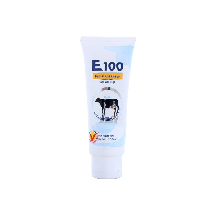 Sữa rửa mặt E100 tinh chất Sữa bò tươi 80ml