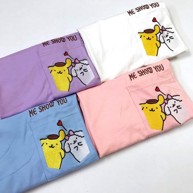 🌸🌸 Áo THÊU túi có size kute 😍 | BigBuy360 - bigbuy360.vn