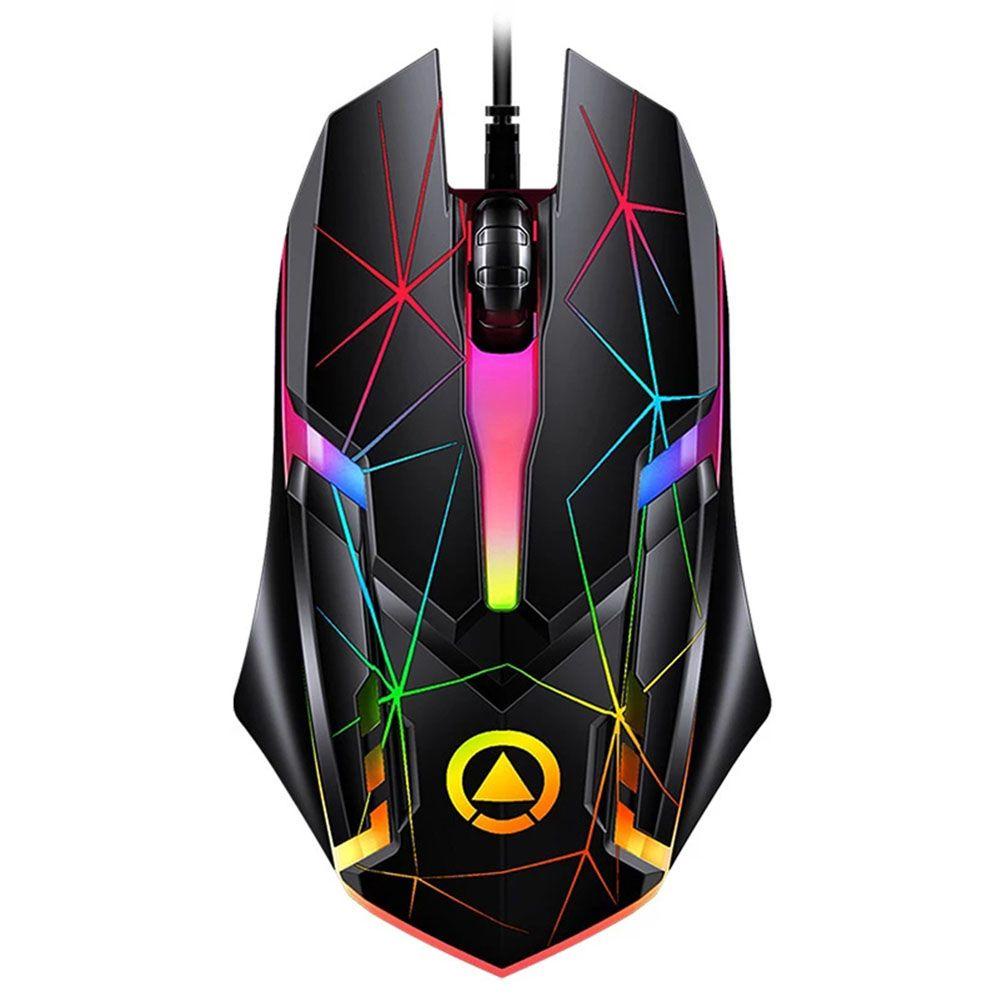 Chuột Quang Chơi Game 1200DPI Có Thể Điều Chỉnh DPI