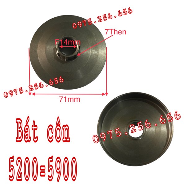 Bát Côn 5200=5900