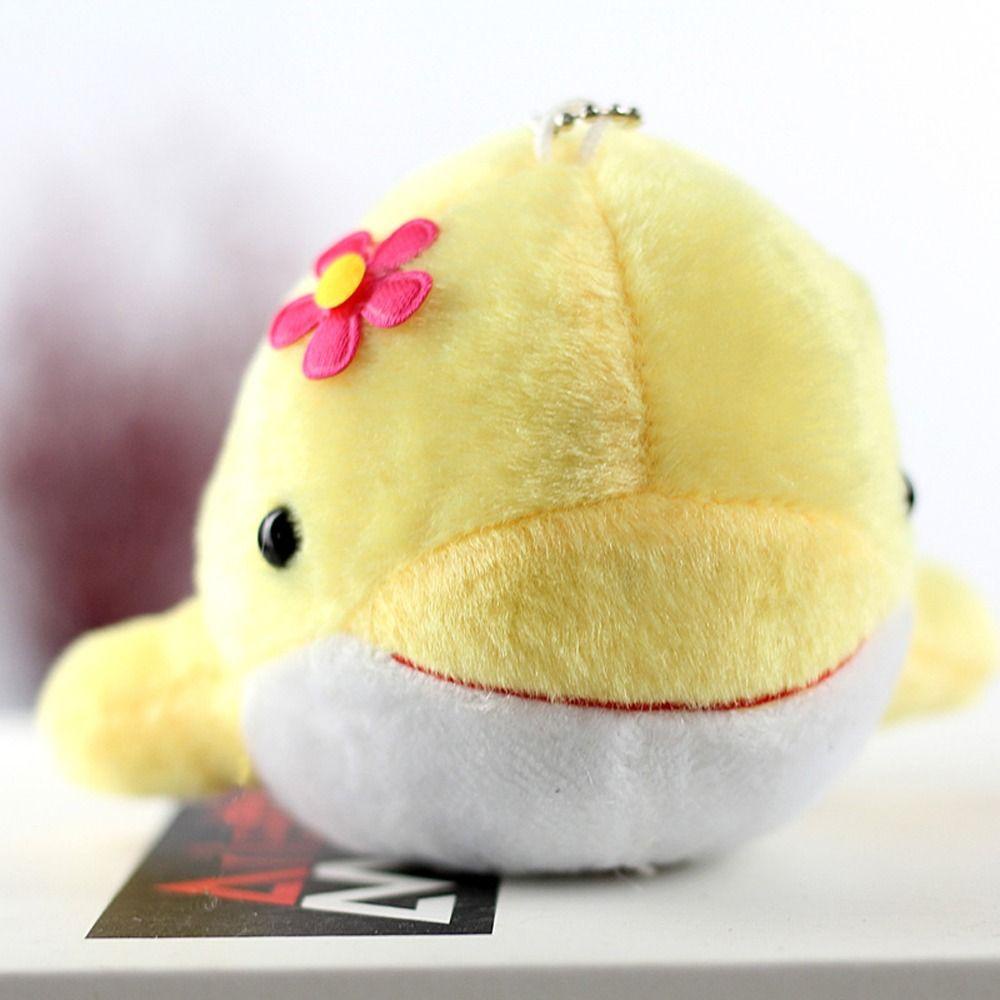 [COD] Móc Khóa Cá Voi Nhồi Bông Mềm Mại Đáng Yêu