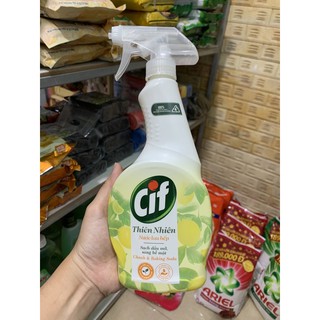 Nước lau bếp Cif thiên nhiên 500ml