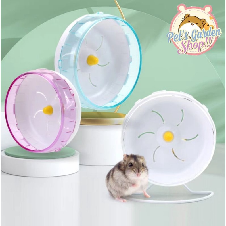 Wheel Jinsi gắn lồng  cho hamster