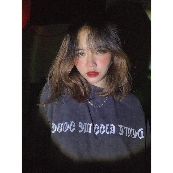 Áo thun tay lỡ chữ thái TC12