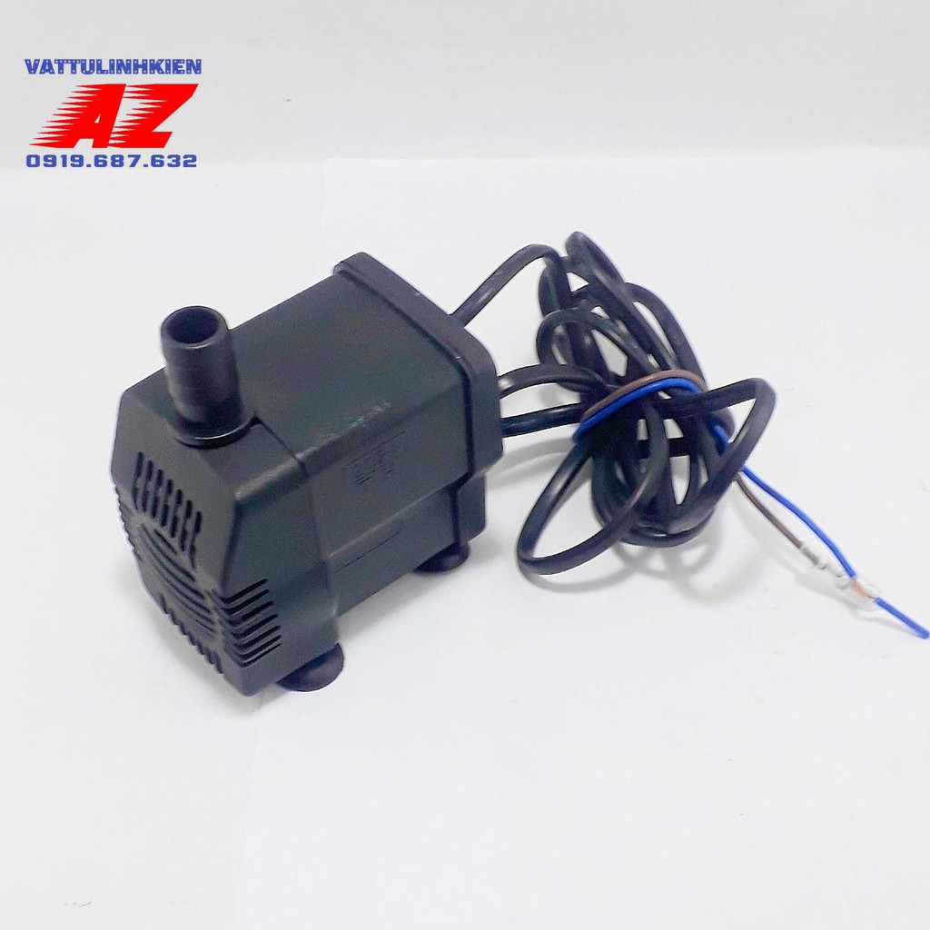 Bơm chìm mini DYH-18 điện áp 220V/18W-1000L (Dùng cho quạt hơi nước,bể cá, tưới cây..)