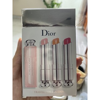 Set son dưỡng Dior travel exclusive