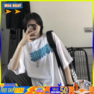 Áo thun tay lỡ nam nữ Unisex form rộng  - áo phông phong cách teen Future