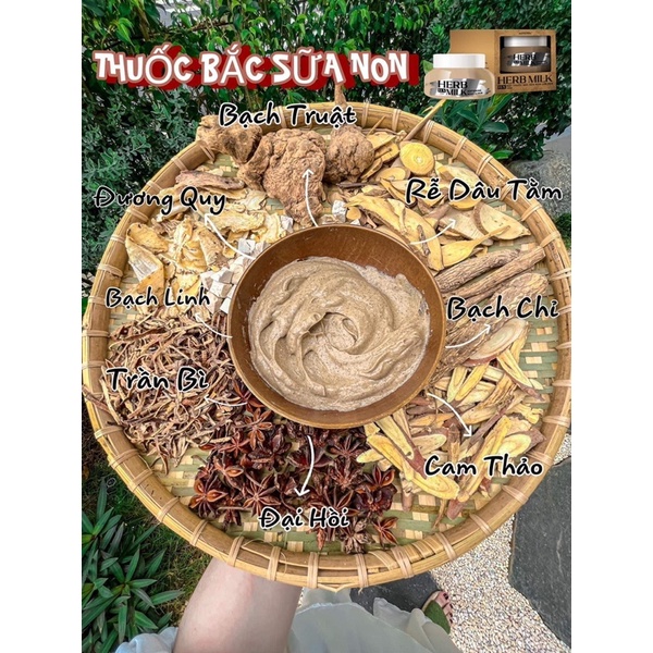 Tẩy tế bào chết Thuốc Bắc Mix Sữa Non | BigBuy360 - bigbuy360.vn