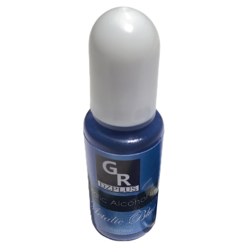 Mực Cồn Vẽ Màu Bằng Nhựa Resin UV DIY