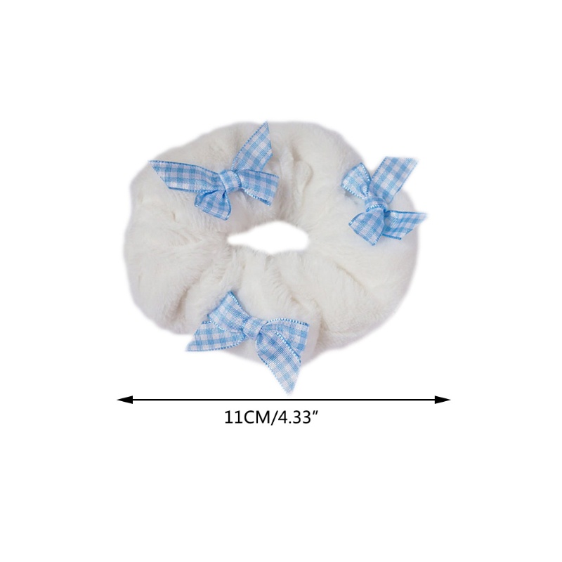 Dây Cột Tóc Co Giãn Hình Cinnamoroll Hoạt Hình Dễ Thương