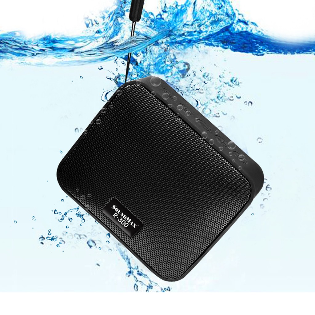 Loa di động Bluetooth SoundMax R300 Hàng chính hãng