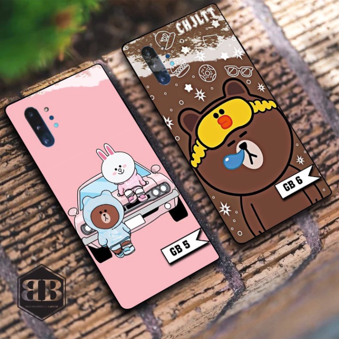 Ốp lưng kính cường lực Samsung Galaxy Note 10 Plus