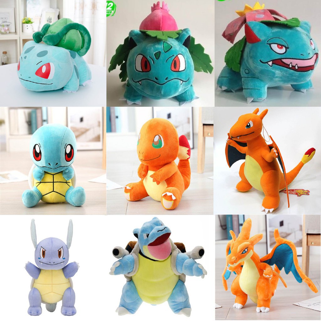 Gấu bông pokemon loại chất lượng cao 32-40cm