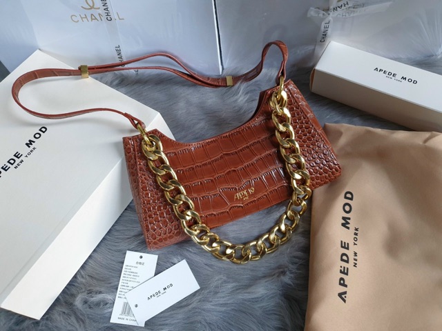 Túi Apedeemod đủ màu sz 27 da bóng rắn