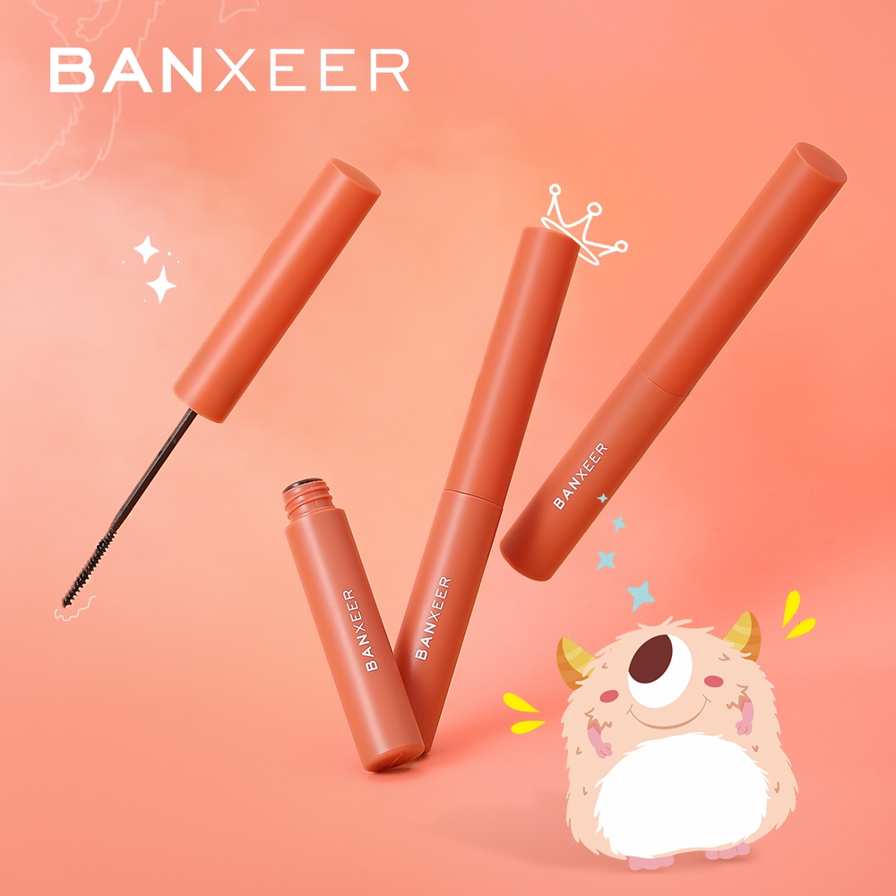 BANXEER 3 Eye Makeup Set Includes Lash Thickening Mascara + Ultrafine long lash mascara + Eyeliner | BigBuy360 - bigbuy360.vn