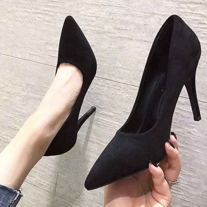 Giày Cao Gót 5cm7cm Mũi Nhọn Quyến Rũ Cho Nữ | BigBuy360 - bigbuy360.vn
