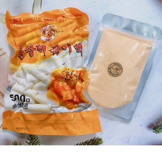 Tokbokki Bánh Gạo Truyền Thống Mới Lắc Bột Phô Mai