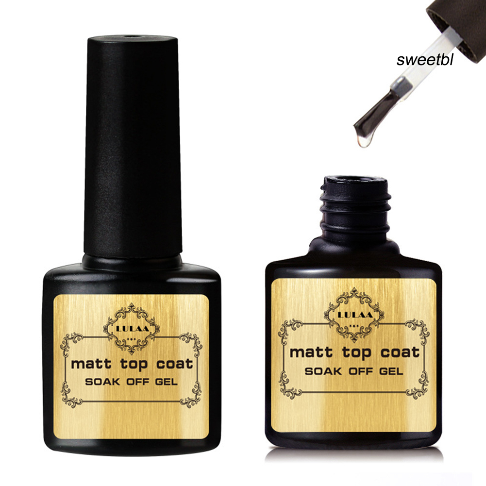 Sơn Lót Và Phủ Trên Cho Móng Tay Bền Màu 8ml Uv Led