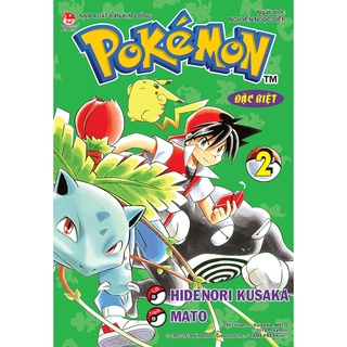 Truyện _ Pokemon Đặc Biệt ( T1 - T50 )