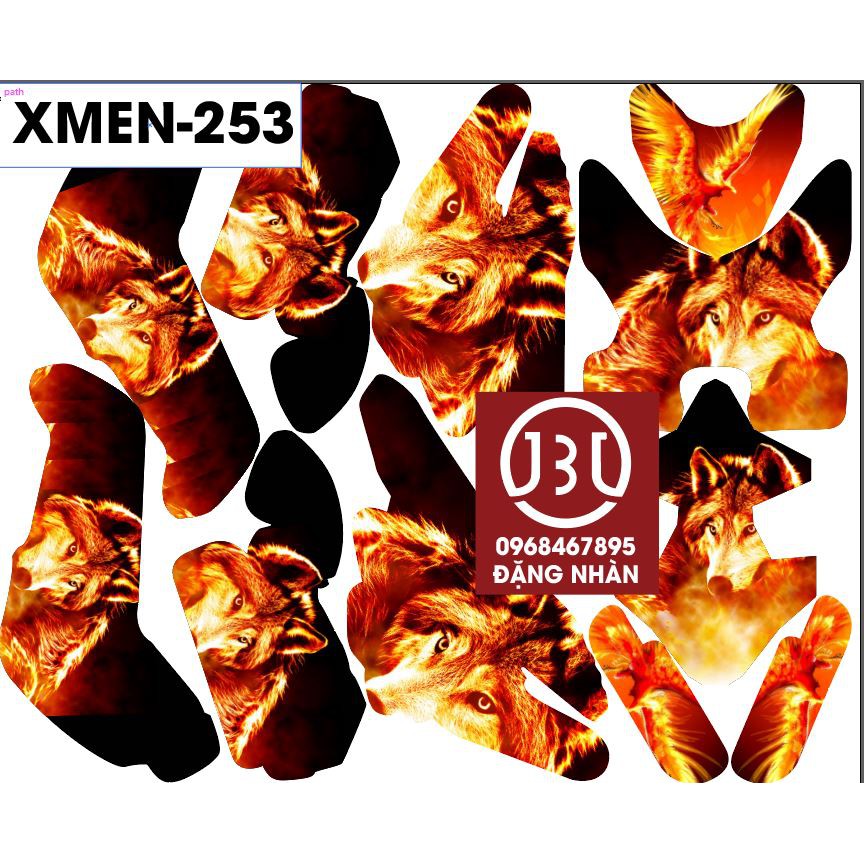 Tem trum xe dien Xmen 253