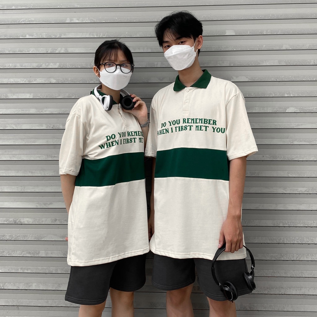 ÁO THUN FF FORM RỘNG POLO REMEMBER, VẢI THUN 2 CHIỀU COTTON 250GSM