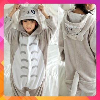 [FREESHIP - GIẢM 10K] Bộ đồ thú Totoro pijama bông cho trẻ em bé - Hình thật - chất đẹp, tiêu chuẩn