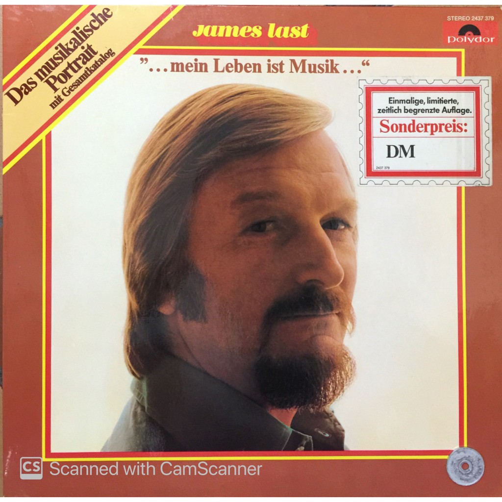 stereomate - LP Vinyl: James Last - Mein Leben Ist Musik