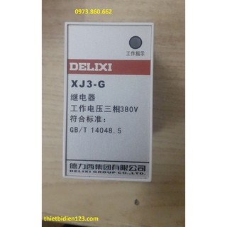 Bảo vệ mất pha DELIXI 380V XJ3G - Bảo vệ mất pha 3 pha 380v